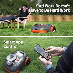 Segway Navimow H800N-VF Robot Lawn Mower Perimeter