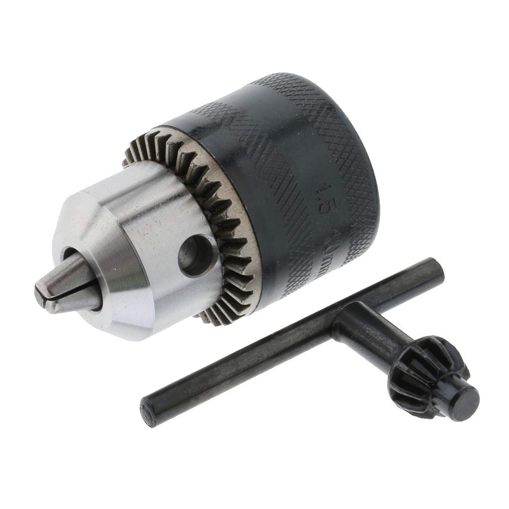 1.510mm Drill Chuck for Lathe Metric threaded Drill Bits Power Tools