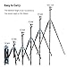 ZoMei Carbon Fiber Tripod,Tripod for Camera,66.5