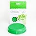 Sprouting Jar Strainer Lid - Fits Wide Mouth Jars - For Growing Sprouts & Other Uses by Handy Pantry