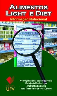Livro Alimentos Light e Diet - Editora UFV; Informação Nutricional (Série Soluções)