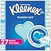 Kleenex Trusted Care Everyday Facial Tissues, Cube Box, 27 Packs