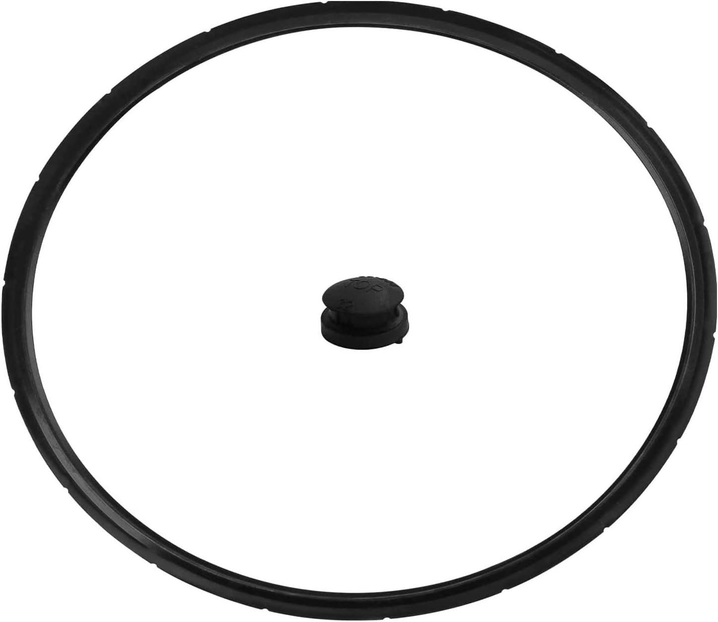 Photo 1 of 09985 Pressure Canner sealing ring gasket and overpressure plug for Presto 01782 01751 01741 01745 01784 01755