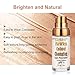 Flawless Finish Foundation, Colour Changing Foundation, All-Day Flawless Foundation Makeup, Covering Imperfections Liquid Complete Foundation, Suitable for ALL Skin Types