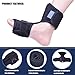 Plantar Fasciitis Night Splint, Dorsal Night Splint Plantar Fasciitis Splint for Plantar Fasciitis Support Flatfoot Pain Relief, Adjust Foot Drop Orthotic Brace with Compression Socks & Massage Ball