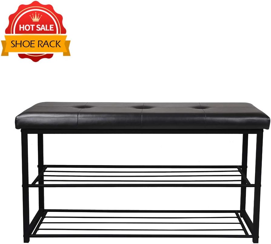 Best Shoe Rack With Cushioned Seat