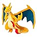 Havenport 9 inch Mega Charizard Figure Animal Toys Plush Doll Collectable Xmas Gift for Kids( Yellow)