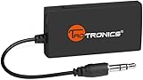 Bluetooth Transmitter, TaoTronics Portable Wireless Stereo Music Transmitter for 3.5mm Audio Devices, Paired with Bluetooth Receiver, TV Ears, Bluetooth Dongle, A2DP Stereo Music Transmission (Not A Bluetooth Receiver)