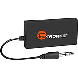 Bluetooth Transmitter, TaoTronics Portable Wireless Stereo Music Transmitter for 3.5mm Audio Devices, Paired with Bluetooth Receiver, TV Ears, Bluetooth Dongle, A2DP Stereo Music Transmission (Not A Bluetooth Receiver)