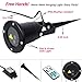 Noza Tec Christmas Outdoor Low Voltage Waterproof Star Show Projector, Landscape Projector, Holiday Landscape Light with Wireless Remote Control, Red and Green