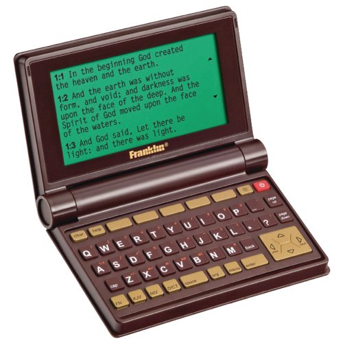 Franklin Bib475 Holy Bible, King James and Niv Versions With Holman