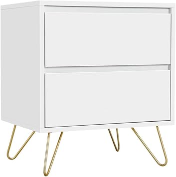 Amazon Com Yaheetech Sofa Chair Side End Tables With Storage