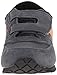 Saucony Jazz Hook & Loop Sneaker (Toddler/Little Kid), Grey/Orange, 10.5 M US Little Kid