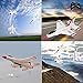 Wotryit FX-823 2.4G 2CH RC Airplane Glider Remote Control Plane Outdoor Aircraft