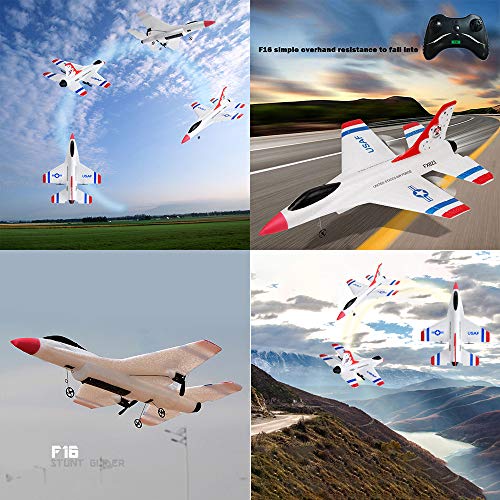 Wotryit FX-823 2.4G 2CH RC Airplane Glider Remote Control Plane Outdoor Aircraft