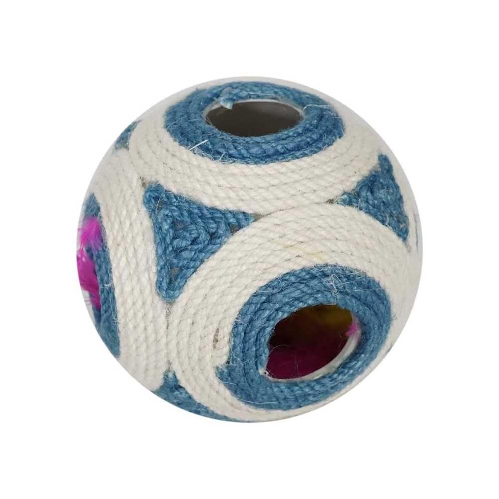 Aime XXL Scratching Post with Blue Ball + 1 Ball 11.5 cm 1 Unit