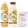 Garnier Haircare Fructis Nourishing Treat Shampoo and Conditioner 98 Percent Naturally Derived Ingredients Nourish Dry…