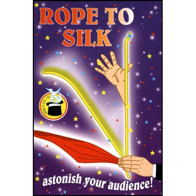 Rope to silk - 12 in.