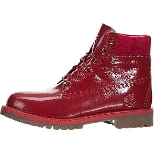 Red Timberland Boots: Amazon.com