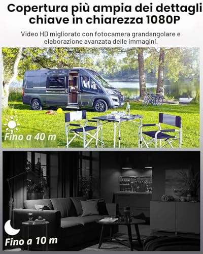UCOCARE Mini Camera with 4G SIM Wireless Indoor Battery, 5200 mAh FHD Portable Mini Camera 4G without WiFi, AI Motion Detection, 160° Vision, 10 m Night Vision