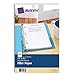 Avery Mini Binder Filler Paper for 3 Ring Binders or 7 Ring Binders, College Ruled, 5.5