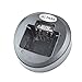 VBLL CD-58 Power Adapter Rapid Li-ion Battery Charger for VX260 VX261 VX264 VX451 VX454 VX459 VX531 VX534 VX231 VX230 VX450 VX539 FNB-V130L FNB-V133L FNB-V127 FNB-V128 FNB-V131 FNB-134