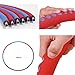 SMALAZAR FE21 Professional Lightweight Metal Foamed Hula Hoop Perfect for Dancing Fitness Exercise - Workouts for Adults and Kids - Simply The Funnest Way to Lose Weight (Dia:43