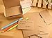 RELIFE Kraft Paper Message Card Word Card Business Card Paper 100pcs in One Box