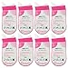 IYSHOUGONG 8 Pack/Set Disposable Urine Bags Super Absorbent Pee Bags Camping Travel Traffic Jam Emergency Car Toilet for Men Women Children Pregnant Brief Relief