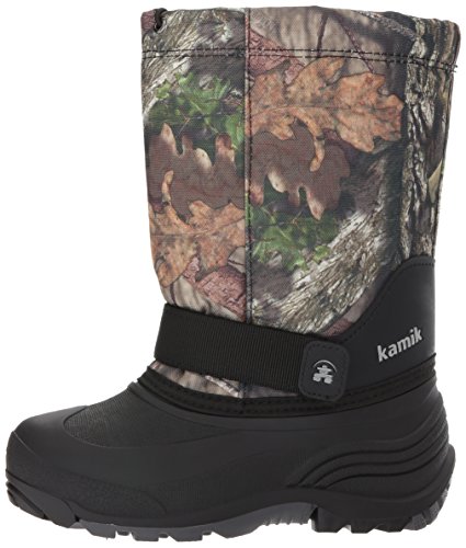 Kamik Baby Rocketcamo Snow Boot, Mossy Oak Camouflage, 10 Medium US Toddler