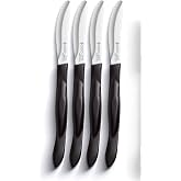Four (4) Cutco Classic, Dark Brown Table Steak Knives #1759- Manufacturer Sealed