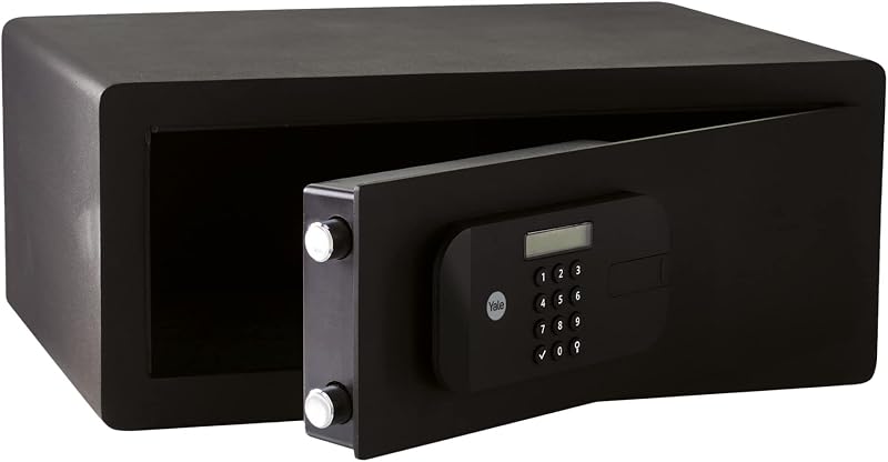 - Motorisierter Tresor - Laptop - YLEB/200/EB1 - Hohe Sicherheit - Schwarz