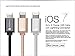 iPhone Charger Cable Gold [Apple Certified MFi] Lightning (3.3 Feet) for iPhone 7, 7s plus, 6S, 6S plus, 6, 6 plus, iPhone 5, iPad mini, iPad, iPod