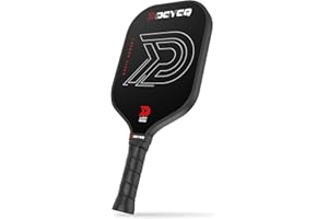 DGYGQ Pickleball Paddles - Professional Carbon Fiber Paddle with Honeycomb Core Pickleball Rackets - Lightweight Precision & Enhanced Shock Absorption for High Spin & Powerful Shots