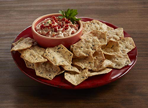 Milton's Gluten Free Baked Crackers, 3 Flavor Variety Bundle. Crispy & Gluten-Free Baked Grain Crackers (Everything, Cheddar, and Multi-Grain, 4.5 oz).