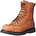 Wolverine Men's Ingham 8 Inch Dura shocks Steel Toe EH Work Boot