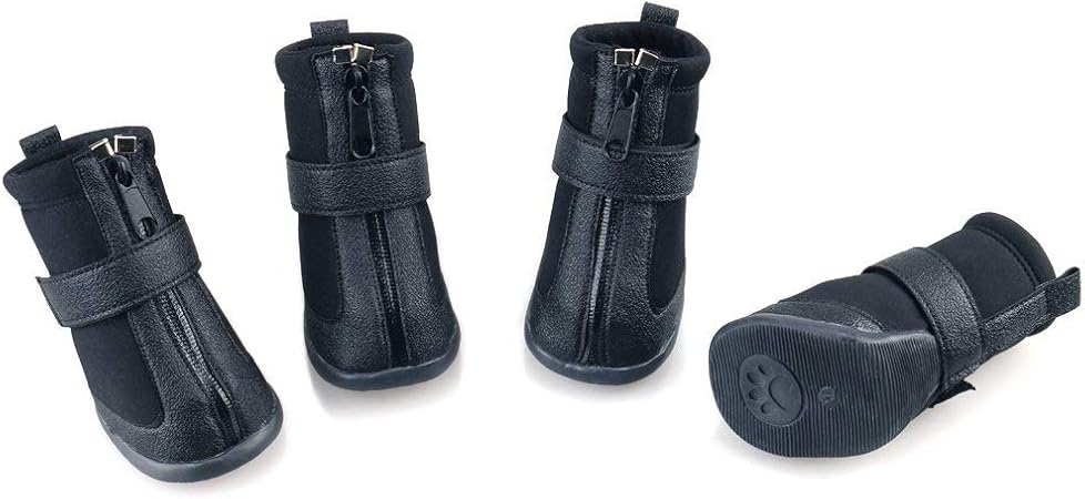 snow boots for dogs amazon