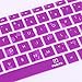FORITO Keyboard Cover Compatible with HP OMEN 17 /HP 17.3 Business Gaming laptop /HP Envy 17 M7 /HP ENVY 17 17t /HP Pavilion 15.6 /HP Pavilion 17 17t (Purple)