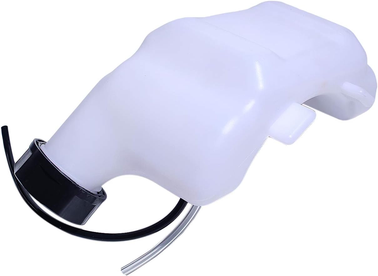 Mtanlo Gas Fuel Tank Assembly for MTD MP429 MP479 Craftsman Troy Bilt TB525EC TB590EC Yard Machines 753-06240 Cub Cadet BC5090 CC148 Trimmer with Fuel Lines Replacement Part: Garden & Outdoor