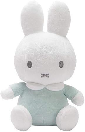 Amazon ミッフィーぬいぐるみ 赤ちゃんから子供までギュッとしたくなる可愛いウサギのぬいぐるみ 公式ディックブルーナ グリーン 25cm 布のおもちゃ おもちゃ Amazon ミッフィーぬいぐるみ 赤ちゃんから子供までギュッとしたくなる可愛いウサギのぬいぐるみ 公式ディックブルーナ グリーン 25cm 布のおもちゃ おもちゃ