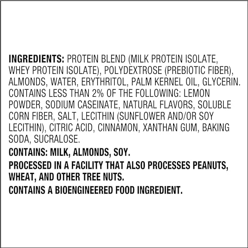 QUEST NUTRITION LEMON CAKE PROTEIN BARS, HIGH PROTEIN, LOW CARB, GLUTEN FREE, KETO FRIENDLY, 12 COUNT (PACK OF 1)
