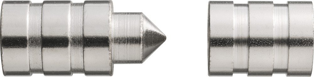 ABUS 35282 Reinforcement for Paumelle Silver