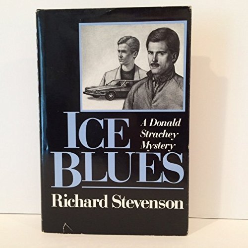 Ice blues by Richard Stevenson (Hardcover)