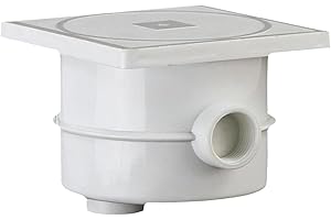RNXRZANK Junction Box for Underwater Lighting, Accessories for Swimming Pools, DIY Enclosures, Project Enclosures, Cable Junc