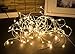 Oak Leaf LED String Lights,33 ft 100 LEDs Starry Fairy Lights for Bedroom,Wedding,Patio,Gate,Party, 3V Power Adapter,Warm White