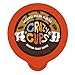 Crazy Cups Caramel Pecan Cluster Flavored Coffee Single serve Cups for Keurig K cup Brewer (44 Count)