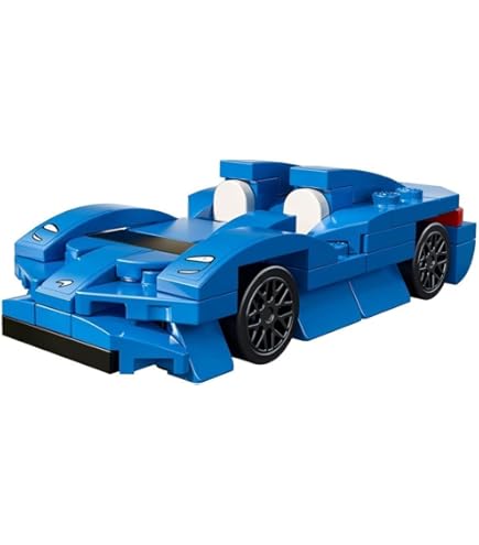 Amazon.com: LEGO Speed Champions: McLaren Solus GT 30657 Polybag
