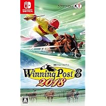 Koei Tecmo Games Winning Post 8 2018 SONY Nintendo Switch JAPANESE