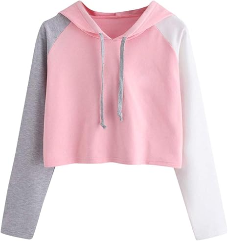 Sudadera tricolor mujer Clearance