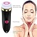 GLAMFIELDS Facial Brush Waterproof Electric Facial Cleansing Brush Skin Cleaner, USB Rechargeable Face SPA beauty for Deep Scrubbing, Gentle Exfoliating & Removing Blackhead with 3 Brush Heads (Black)